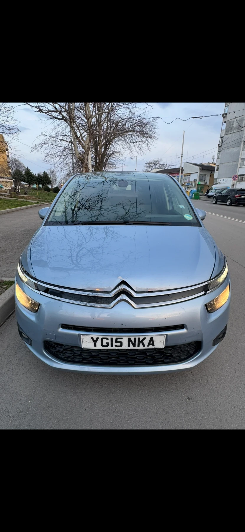 Citroen C4 Picasso GRAND 1.6 E-HDI 115 7 места, снимка 16 - Автомобили и джипове - 53983720