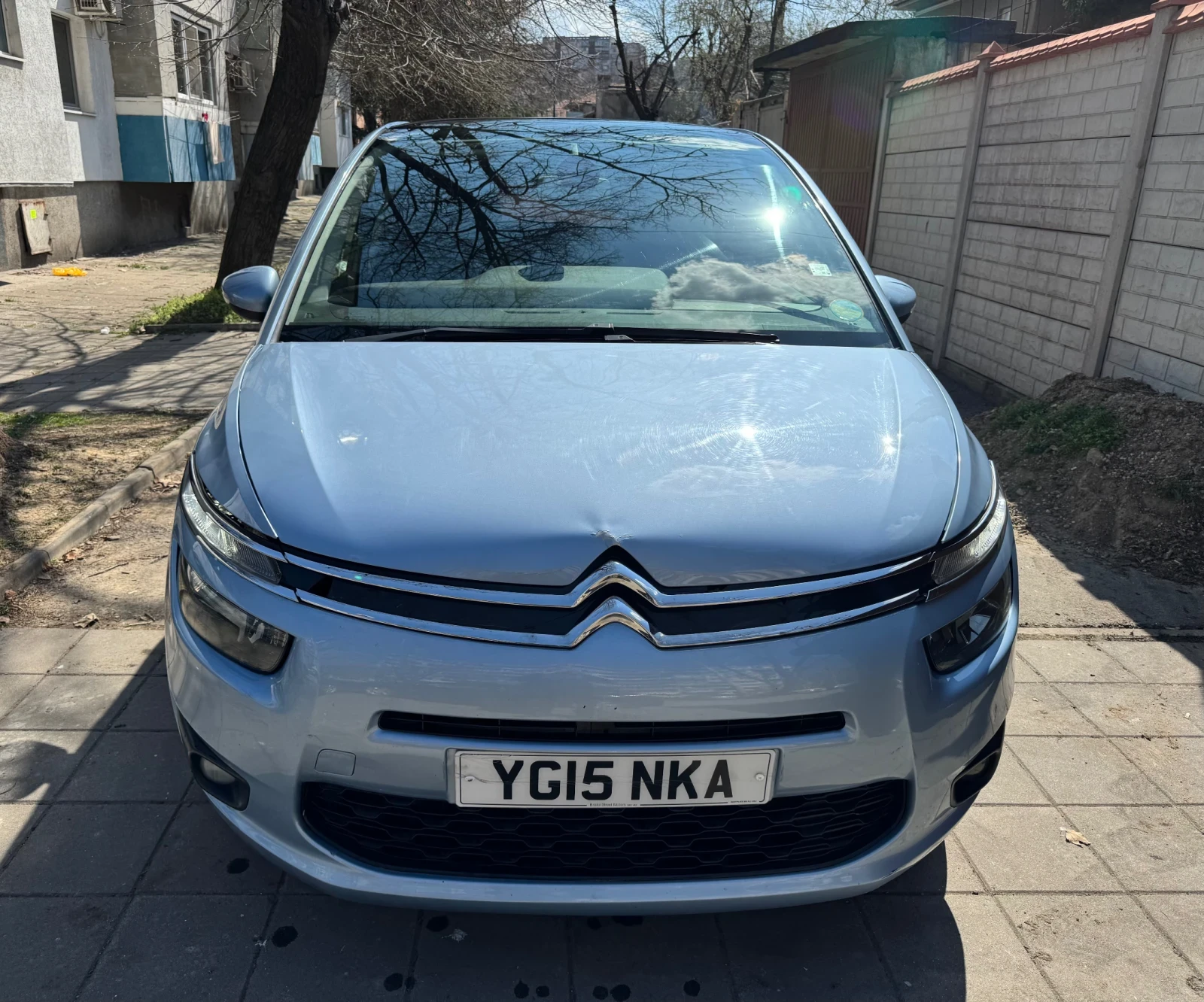 Citroen C4 Picasso GRAND 1.6 E-HDI 115 7 места, снимка 2 - Автомобили и джипове - 53983720