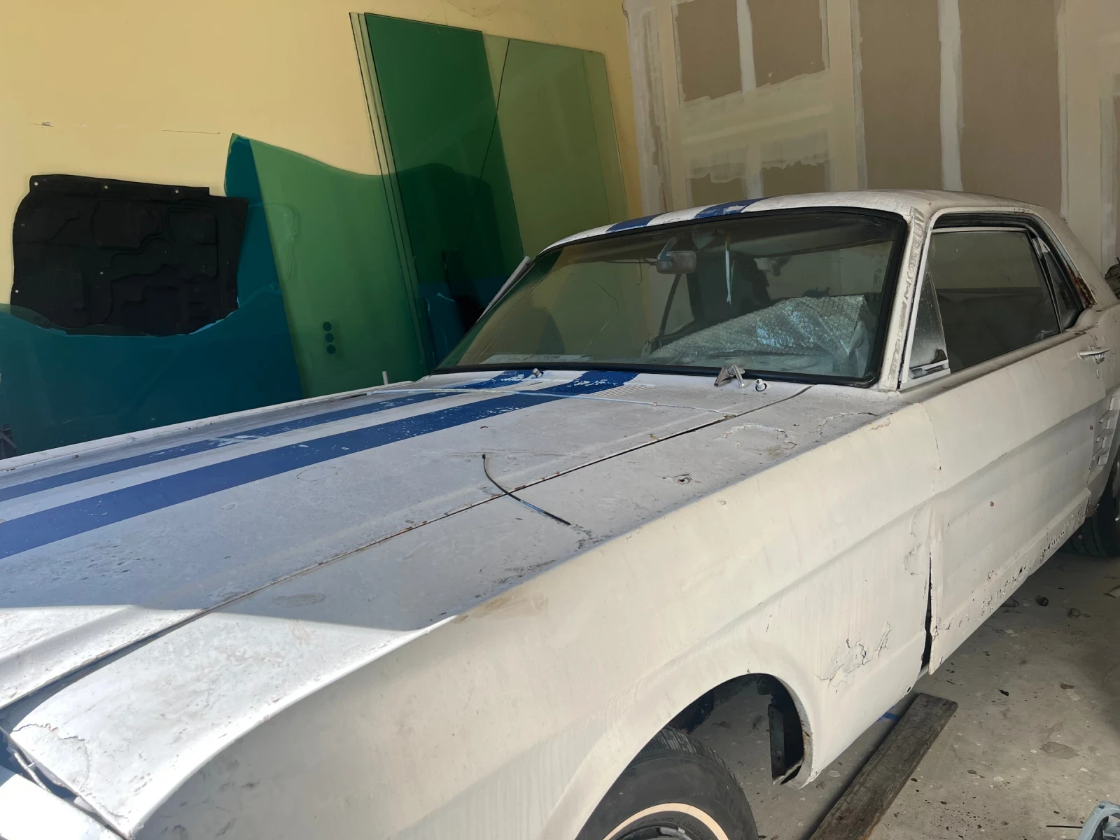 Ford Mustang 1966, снимка 3 - Автомобили и джипове - 54076651