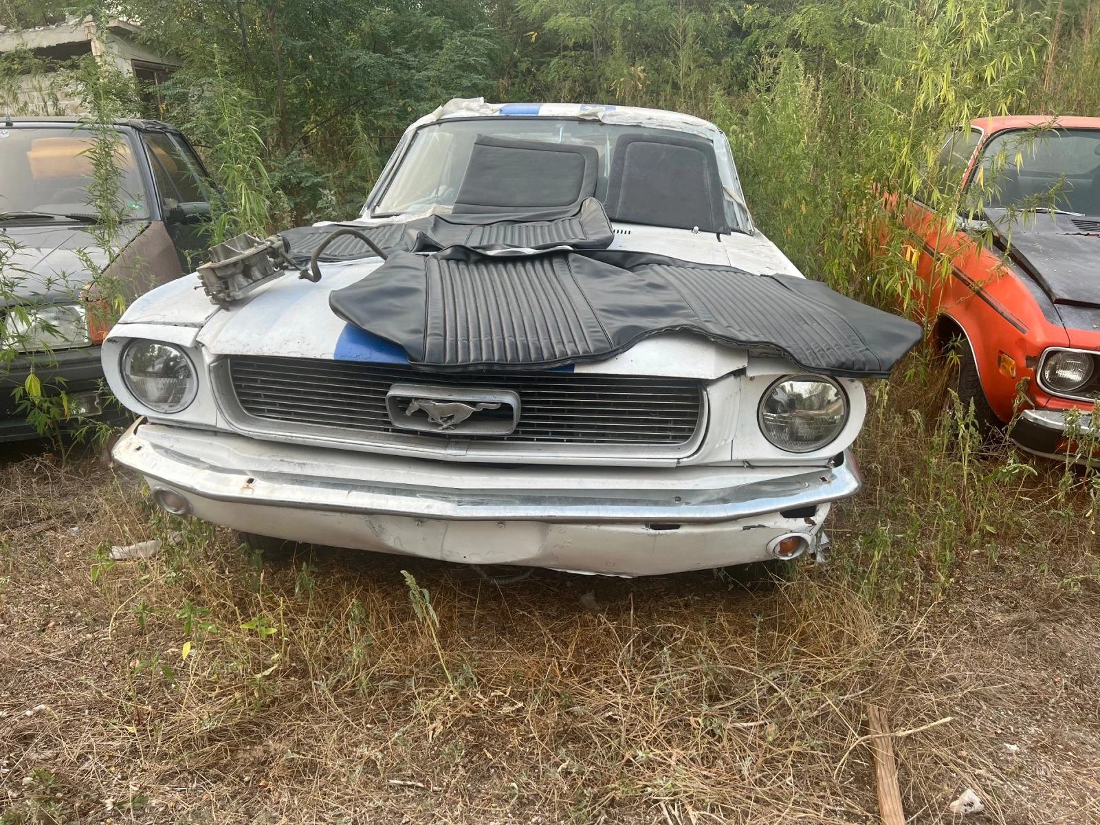 Ford Mustang 1966, снимка 6 - Автомобили и джипове - 54076651