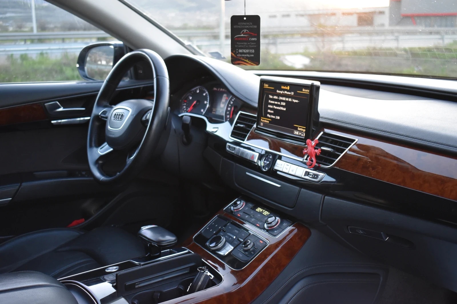 Audi A8 4.2 TDI FULL, снимка 8 - Автомобили и джипове - 54159237