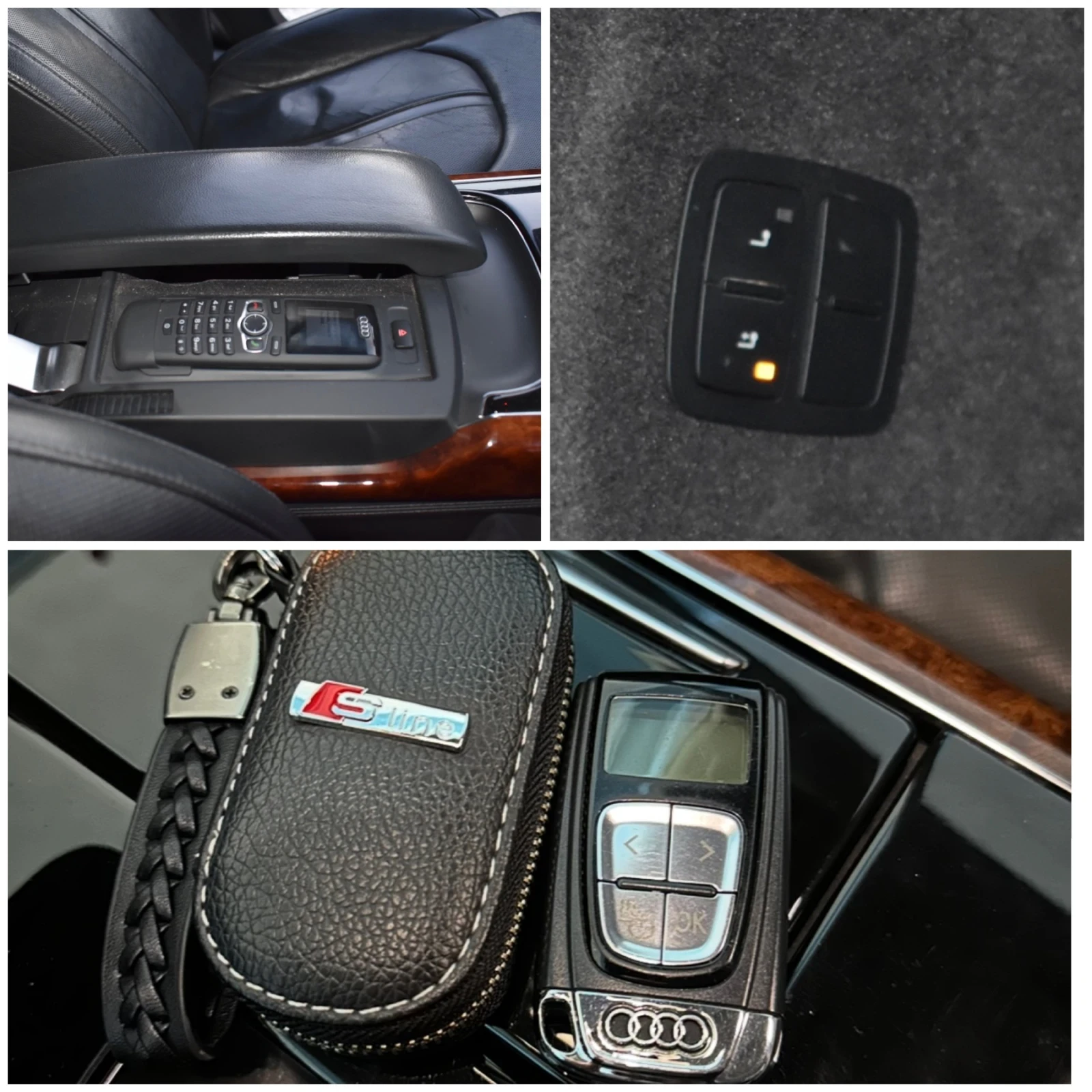 Audi A8 4.2 TDI FULL, снимка 14 - Автомобили и джипове - 54159237