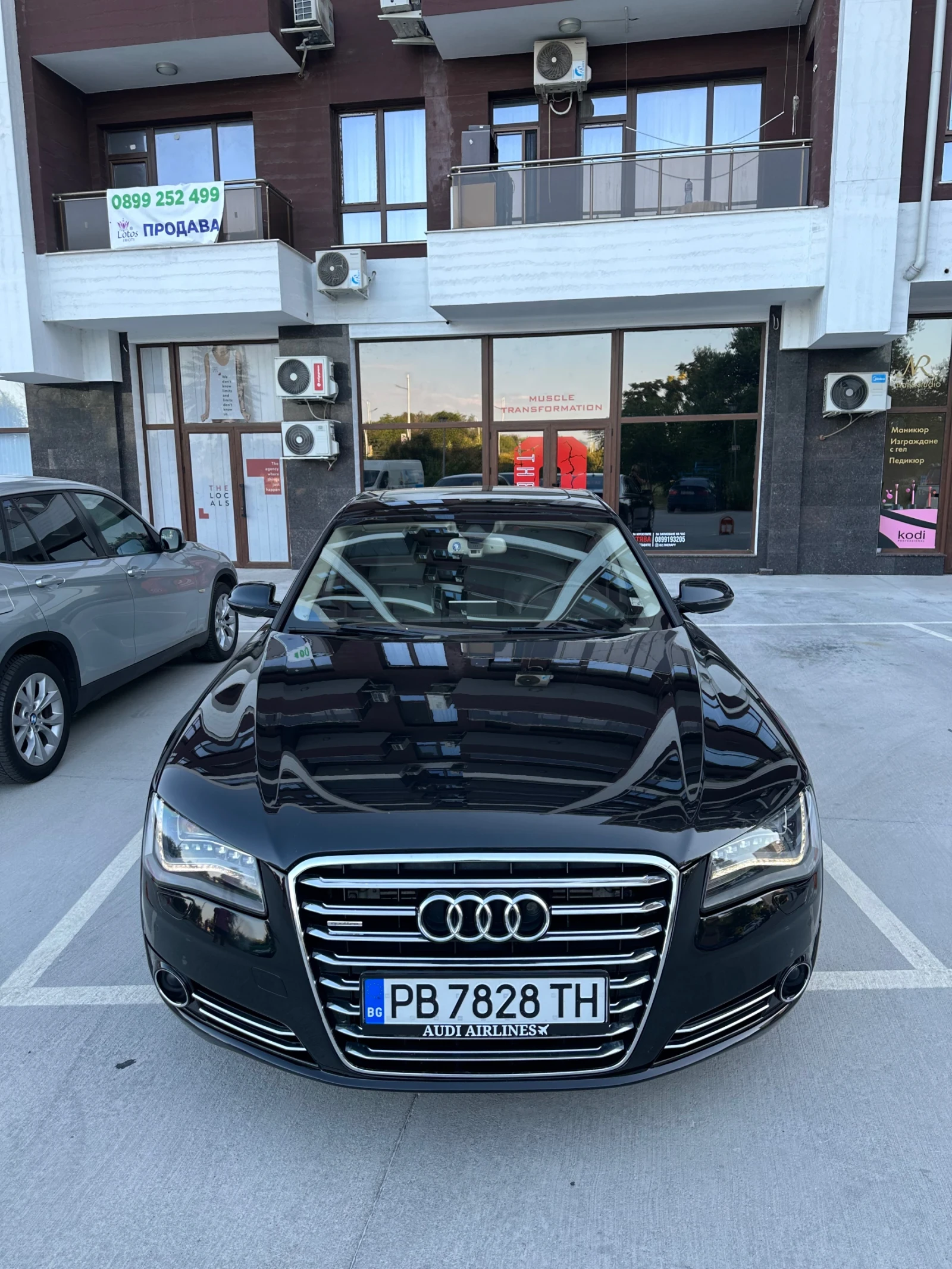 Audi A8 4.2 TDI 