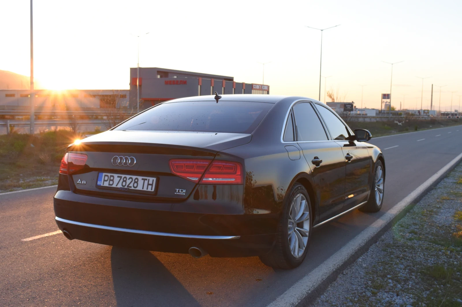 Audi A8 4.2 TDI FULL, снимка 6 - Автомобили и джипове - 54159237