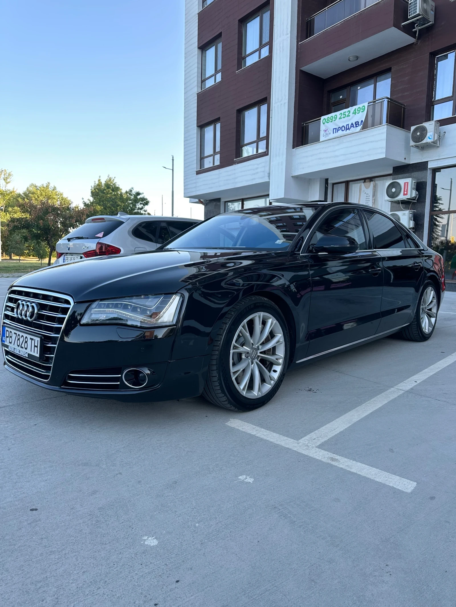 Audi A8 4.2 TDI , снимка 2 - Автомобили и джипове - 55631928