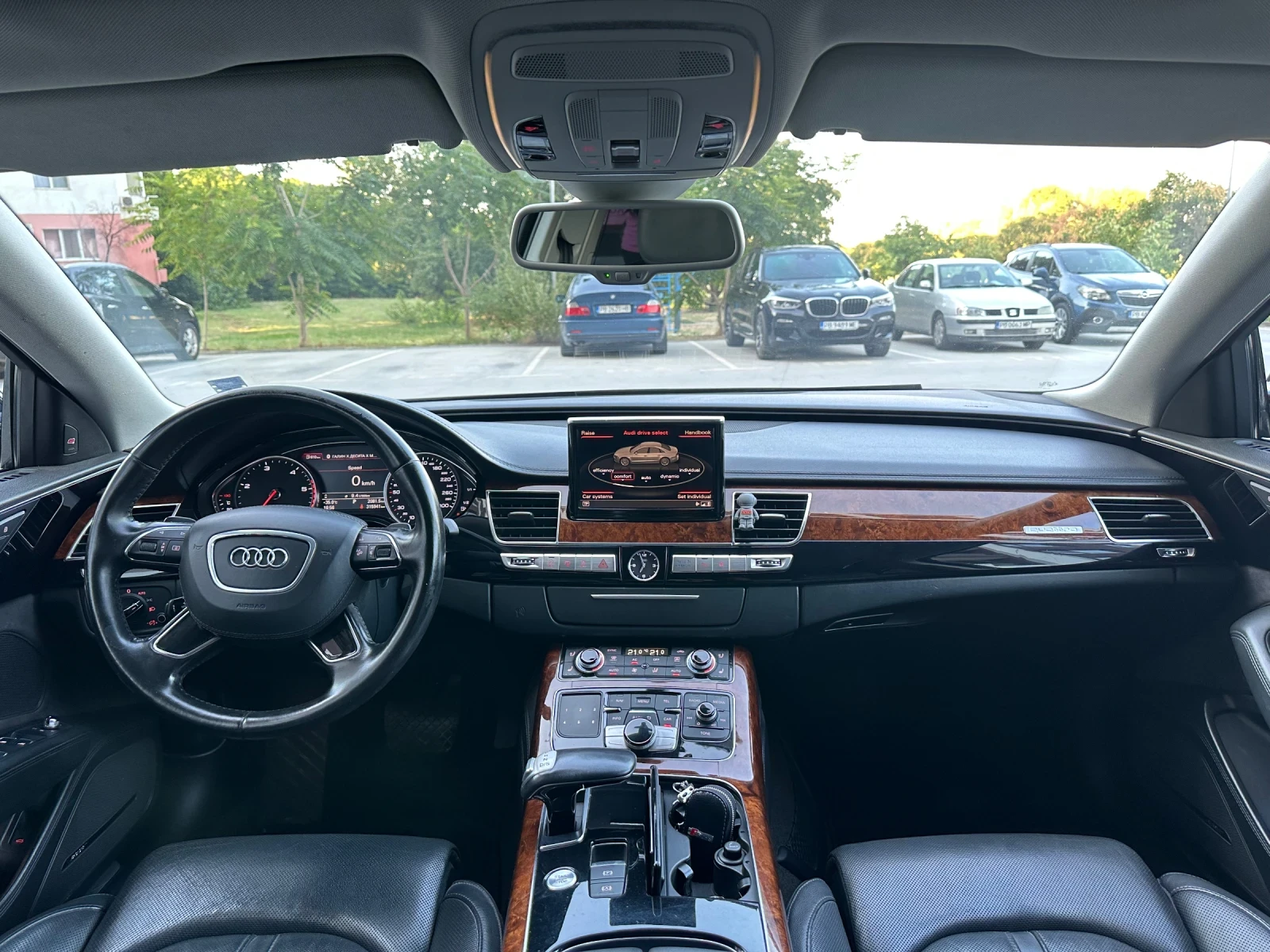 Audi A8 4.2 TDI , снимка 9 - Автомобили и джипове - 55631928