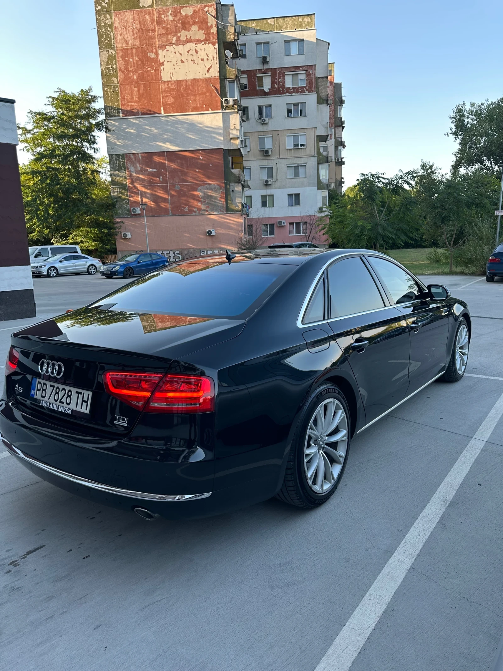 Audi A8 4.2 TDI , снимка 6 - Автомобили и джипове - 55631928