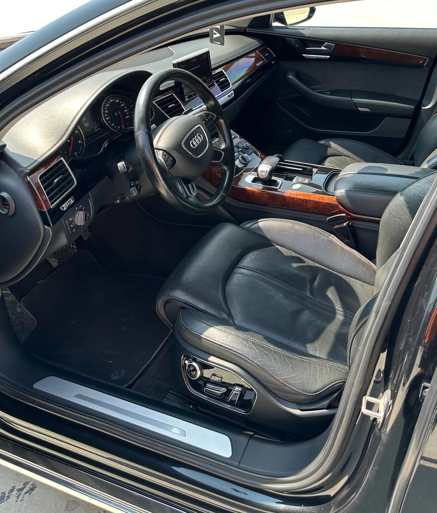 Audi A8 4.2 TDI FULL, снимка 7 - Автомобили и джипове - 54159237