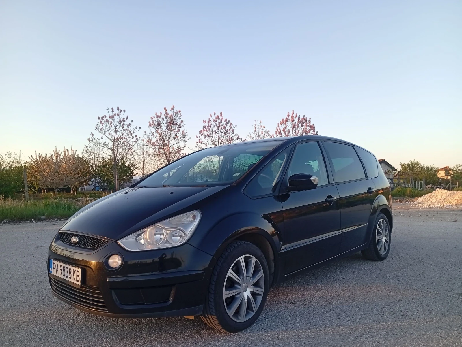 Ford S-Max Tdci, снимка 2 - Автомобили и джипове - 54322285