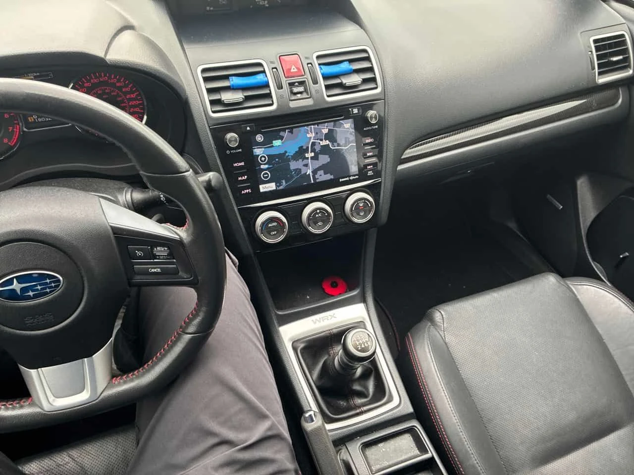 Subaru WRX * Sport tech * PANO* KEYLESS* ПОДГРЕВ* , снимка 9 - Автомобили и джипове - 54425071