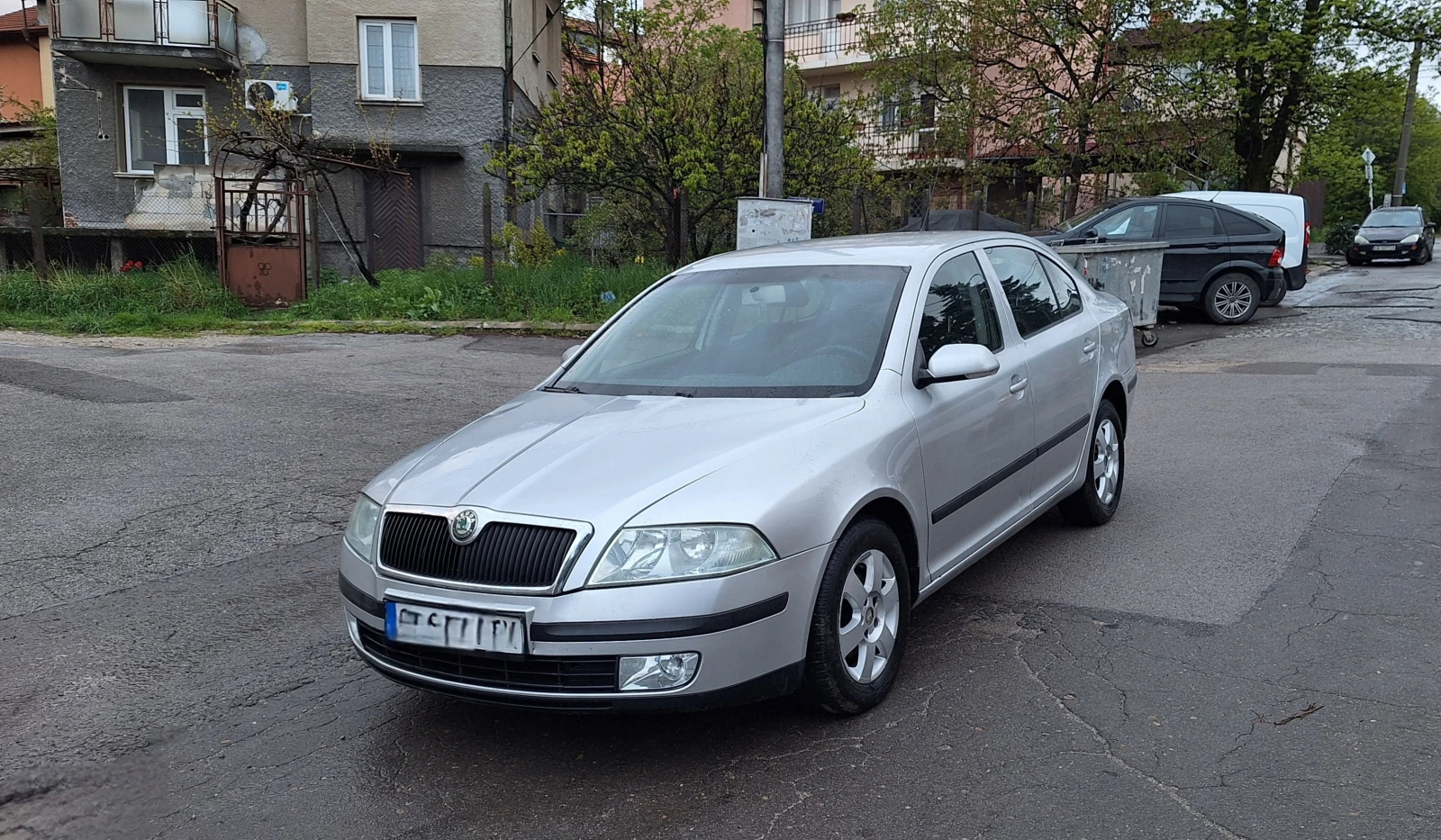 Skoda Octavia 1.9 TDI 105кс LiftBack 2006г. EURO4, снимка 6 - Автомобили и джипове - 54445731