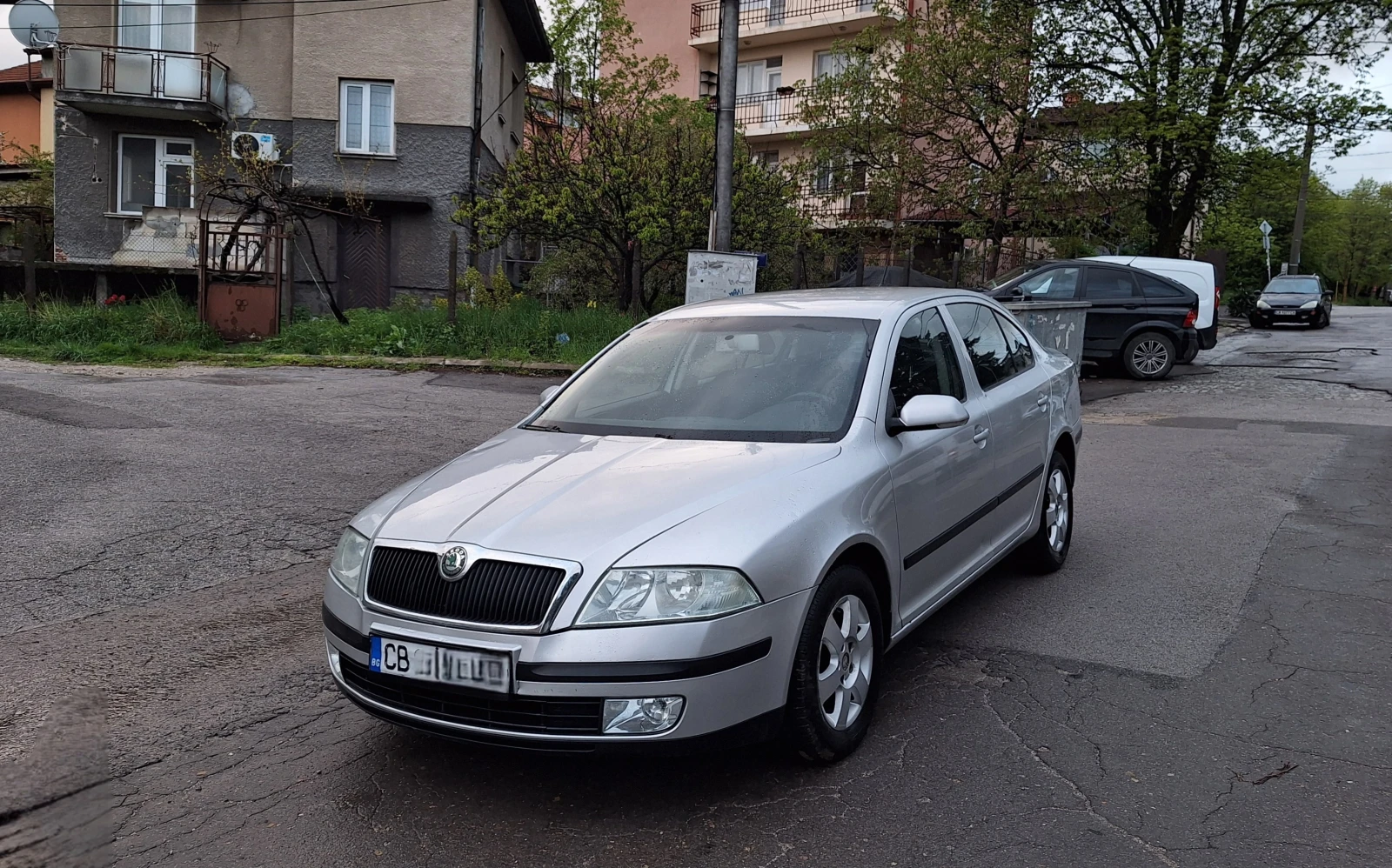 Skoda Octavia 1.9 TDI 105кс LiftBack 2006г. EURO4, снимка 9 - Автомобили и джипове - 54445731