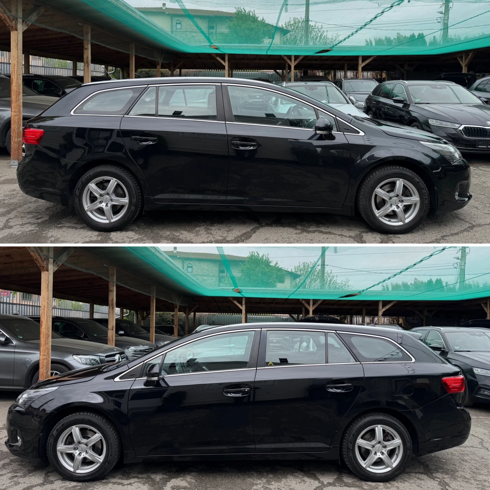 Toyota Avensis 1.8I* СЕРВИЗНА КНИЖКА* ПЪЛНА  ИСТОРИЯ , снимка 4 - Автомобили и джипове - 54484472