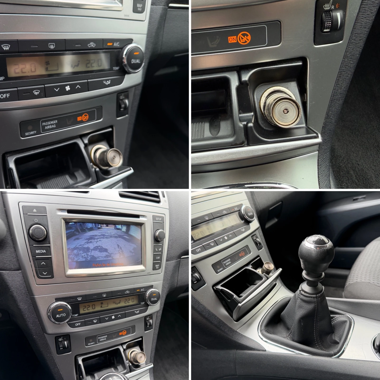 Toyota Avensis 1.8I* СЕРВИЗНА КНИЖКА* ПЪЛНА  ИСТОРИЯ , снимка 14 - Автомобили и джипове - 54484472