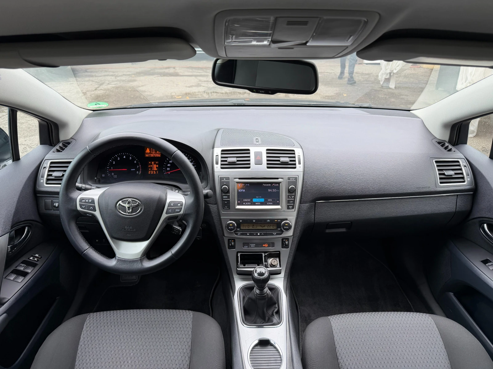 Toyota Avensis 1.8I* СЕРВИЗНА КНИЖКА* ПЪЛНА  ИСТОРИЯ , снимка 10 - Автомобили и джипове - 54484472