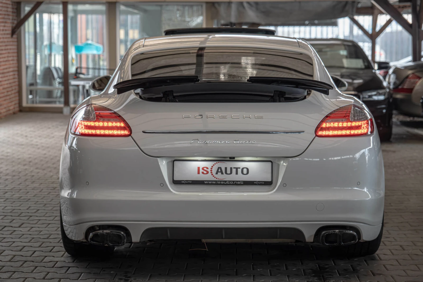 Porsche Panamera  Turbo/Keramika/Алкантар/Chrono/Обдухване/Carbon, снимка 4 - Автомобили и джипове - 54554060