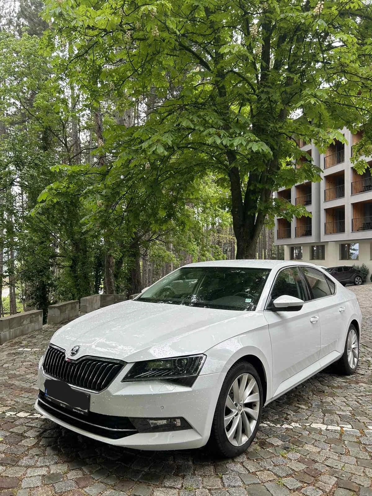 Skoda Superb 2.0 TDI, 126 000 km