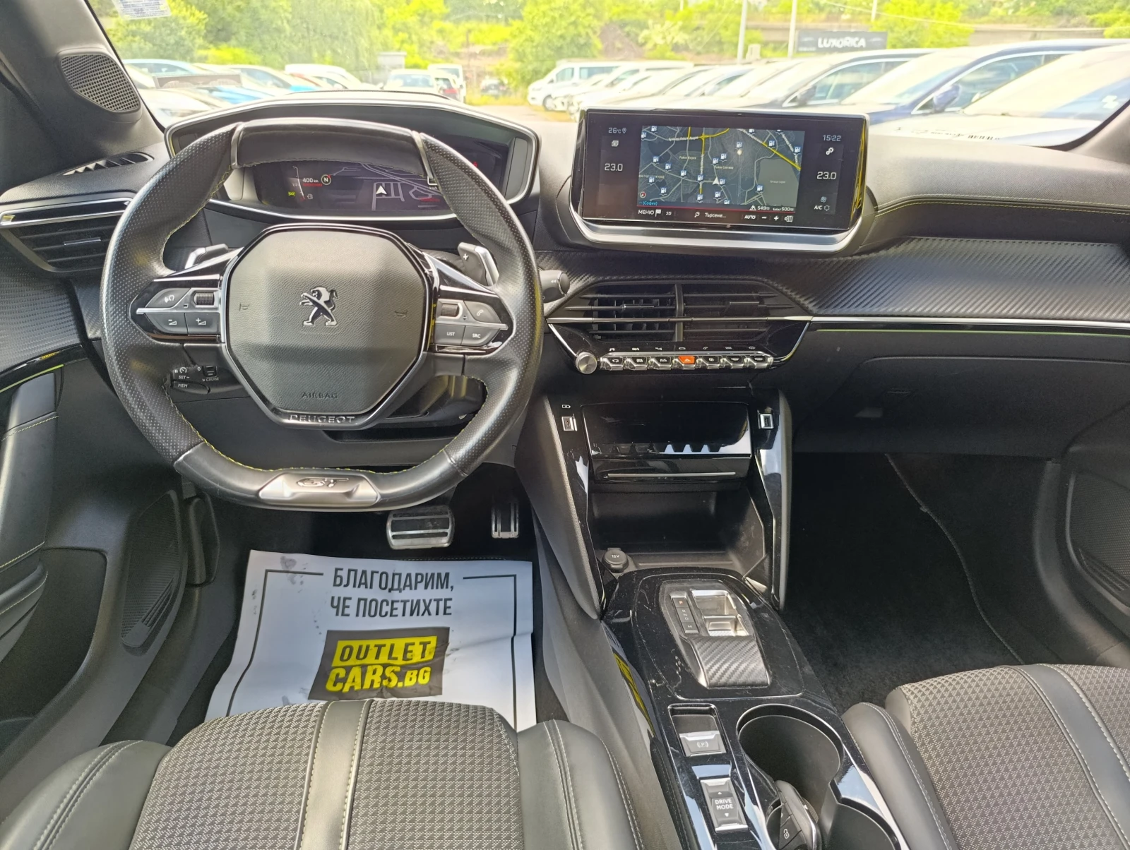 Peugeot 208 GT Закупен от БГ, снимка 6 - Автомобили и джипове - 54781629