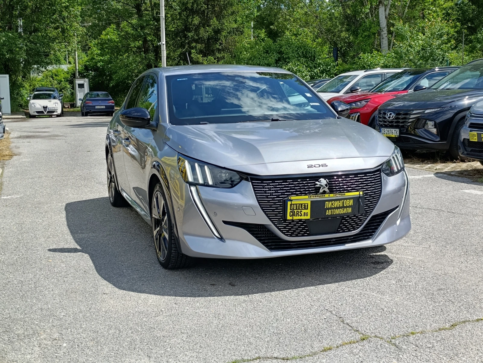 Peugeot 208 GT Закупен от БГ, снимка 2 - Автомобили и джипове - 54781629