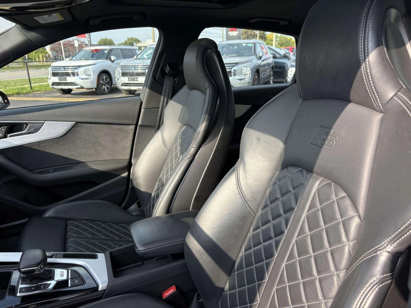 Audi S4 BANG / ПАНОРАМА / КОЖА / ЦЕНА ДО БГ, снимка 9 - Автомобили и джипове - 54905238