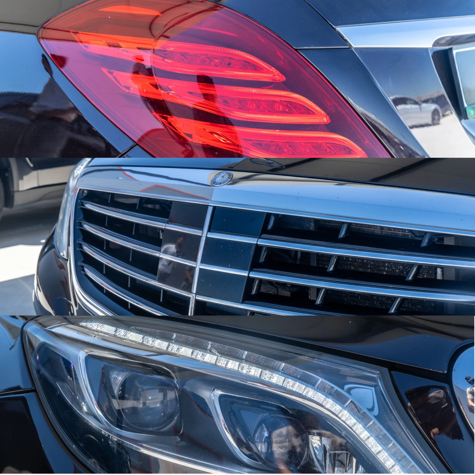 Mercedes-Benz S 500 GERMANY = FULL = TOP = ЛИЗИНГ = ГАРАНЦИЯ, снимка 16 - Автомобили и джипове - 54921833