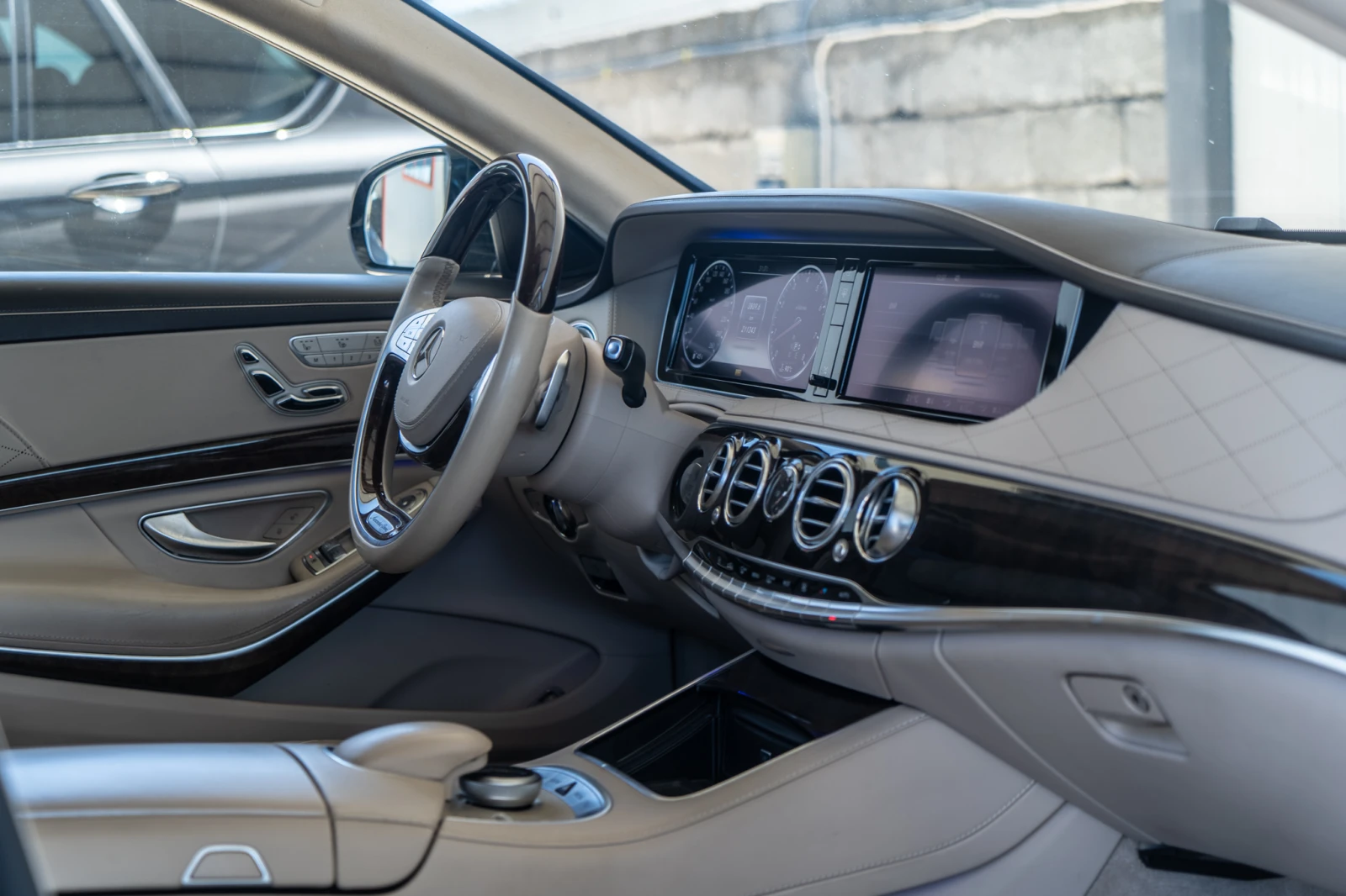 Mercedes-Benz S 500 GERMANY = FULL = TOP = ЛИЗИНГ = ГАРАНЦИЯ, снимка 12 - Автомобили и джипове - 54921833