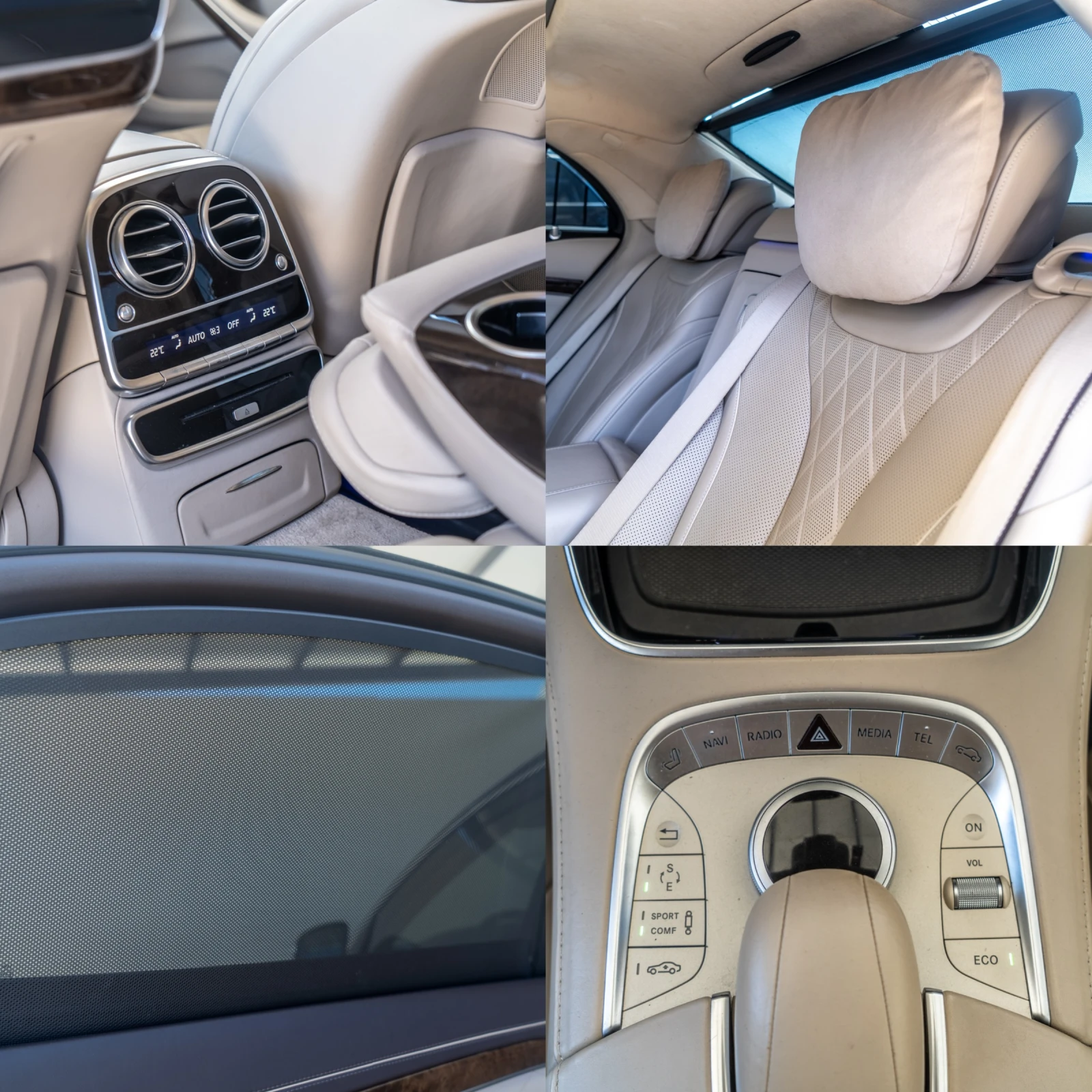 Mercedes-Benz S 500 GERMANY = FULL = TOP = ЛИЗИНГ = ГАРАНЦИЯ, снимка 15 - Автомобили и джипове - 54921833