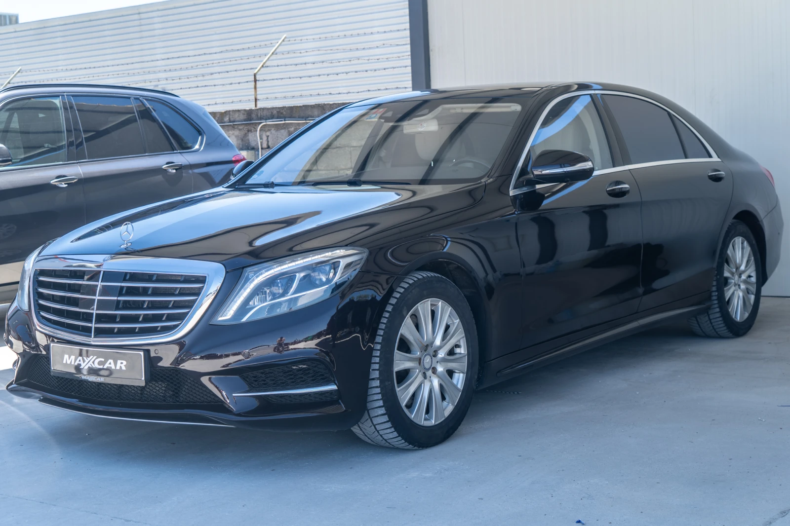 Mercedes-Benz S 500 GERMANY = FULL = TOP = ЛИЗИНГ = ГАРАНЦИЯ, снимка 2 - Автомобили и джипове - 54921833