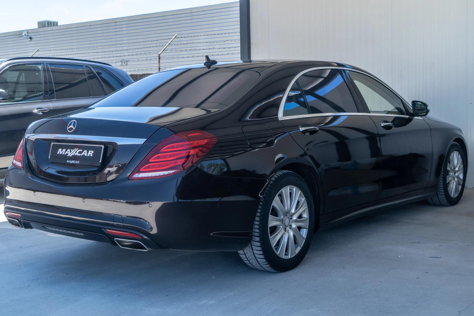 Mercedes-Benz S 500 GERMANY = FULL = TOP = ЛИЗИНГ = ГАРАНЦИЯ, снимка 5 - Автомобили и джипове - 54921833