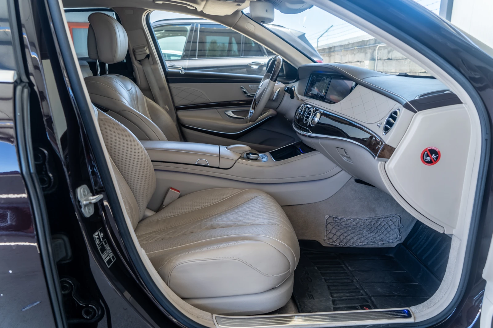 Mercedes-Benz S 500 GERMANY = FULL = TOP = ЛИЗИНГ = ГАРАНЦИЯ, снимка 10 - Автомобили и джипове - 54921833
