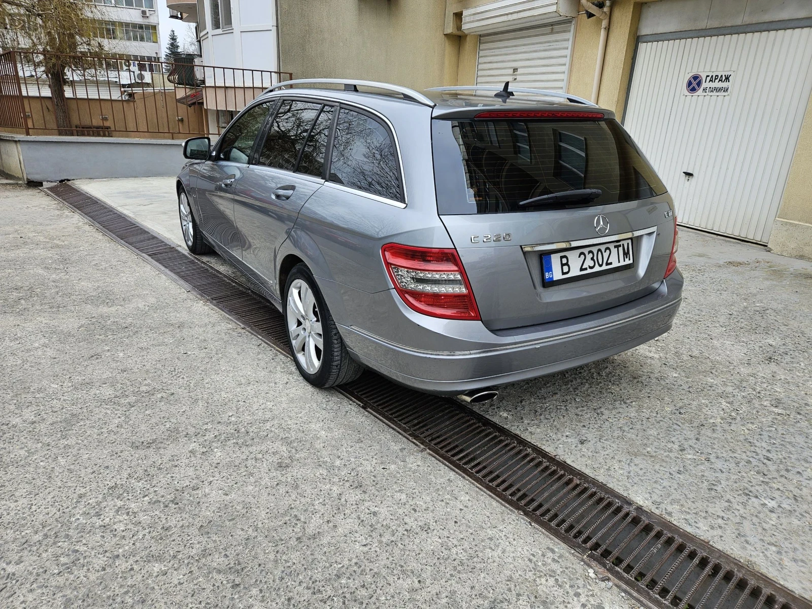 Mercedes-Benz C 220 2.2