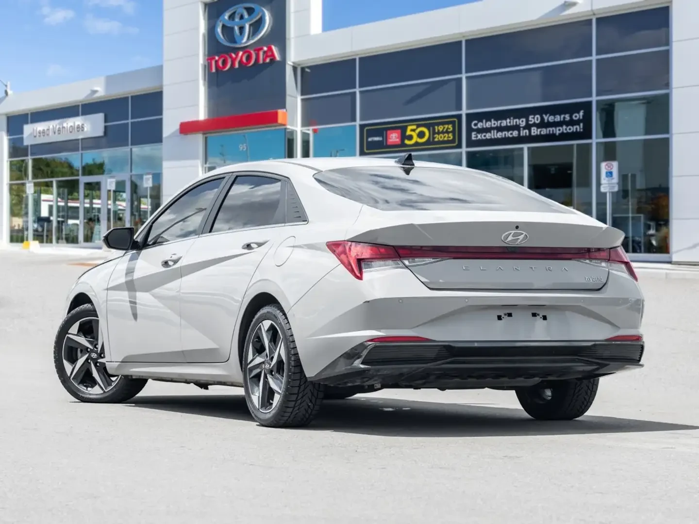 Hyundai Elantra Elantra Hybrid, снимка 4 - Автомобили и джипове - 55012135