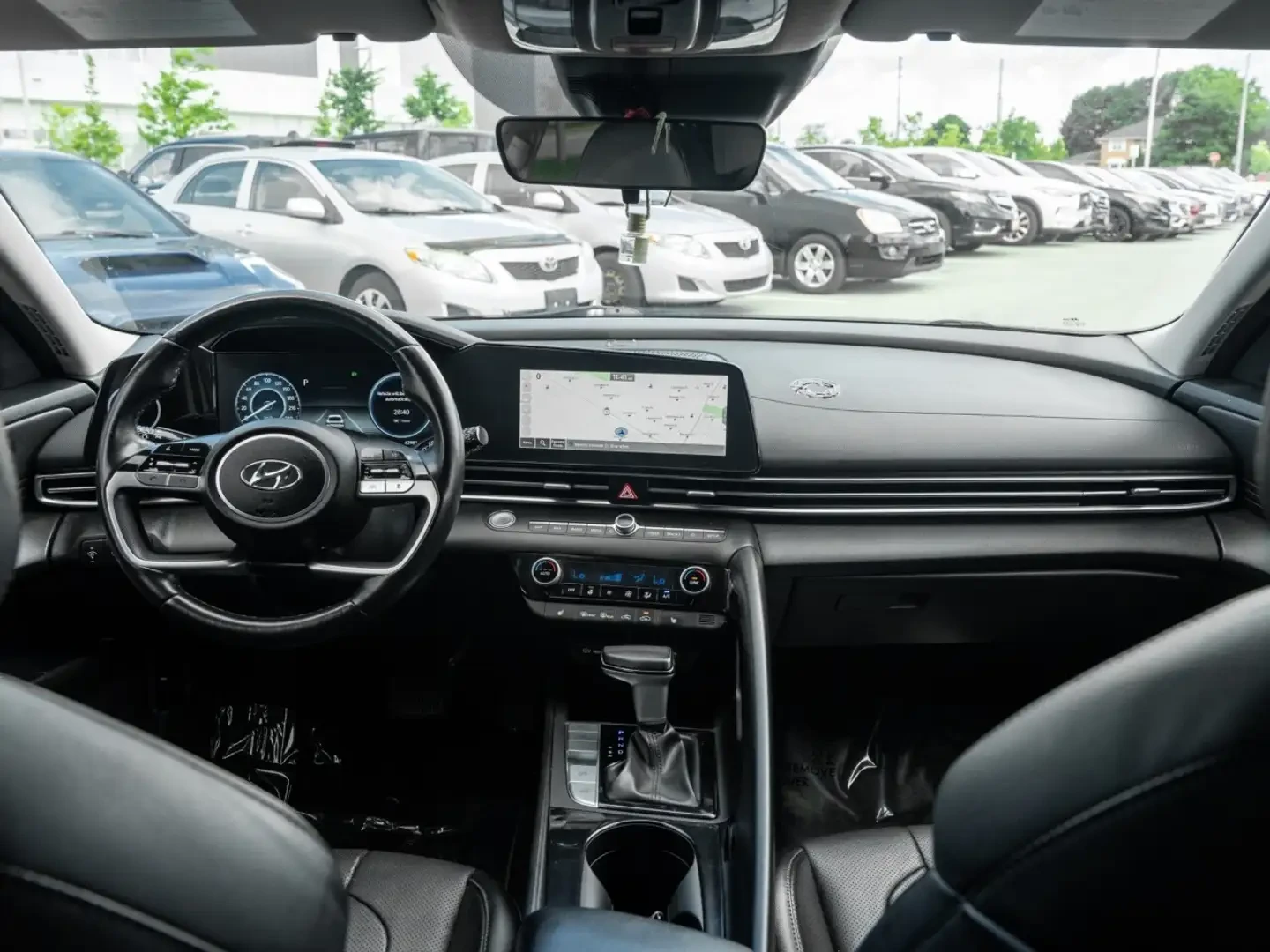 Hyundai Elantra Elantra Hybrid, снимка 17 - Автомобили и джипове - 55012135
