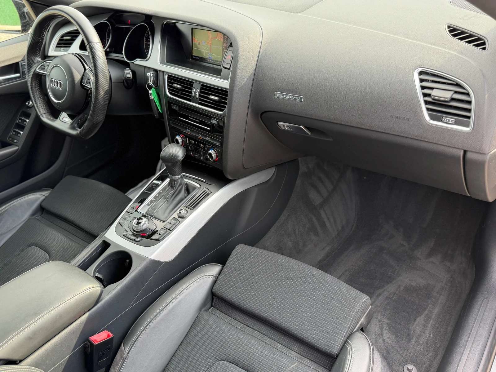 Audi A5 S-LINE / 3.0 TDI / QUATTRO / 245 , снимка 10 - Автомобили и джипове - 55016803