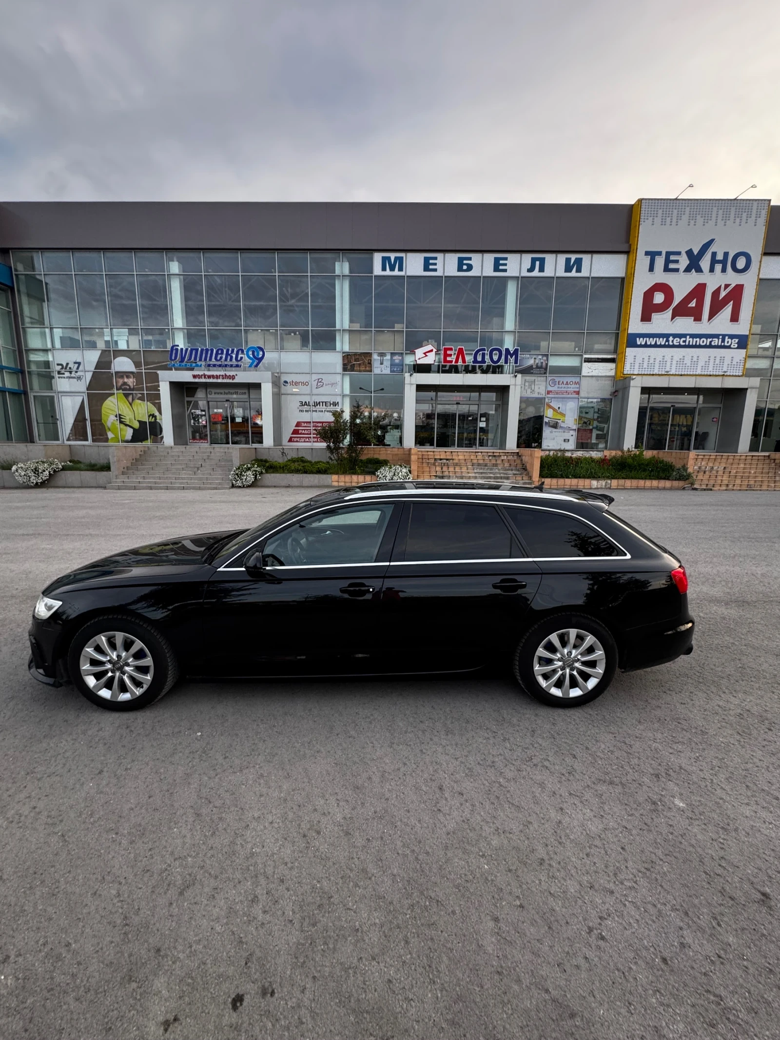 Audi A6 3.0TDI 245/Panorama/Distronic, снимка 7 - Автомобили и джипове - 55186055