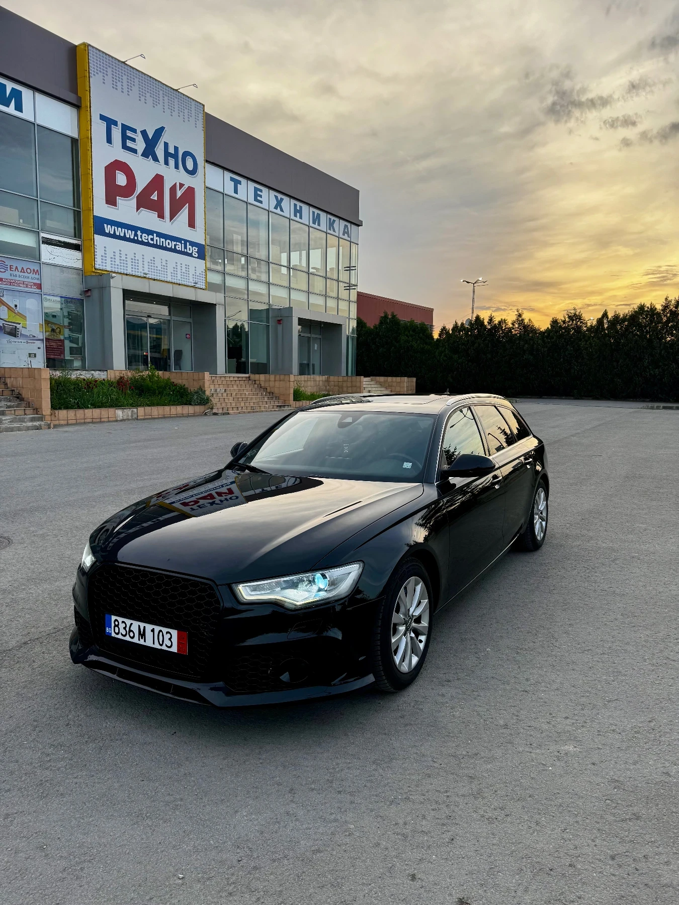 Audi A6 3.0TDI 245/Panorama/Distronic