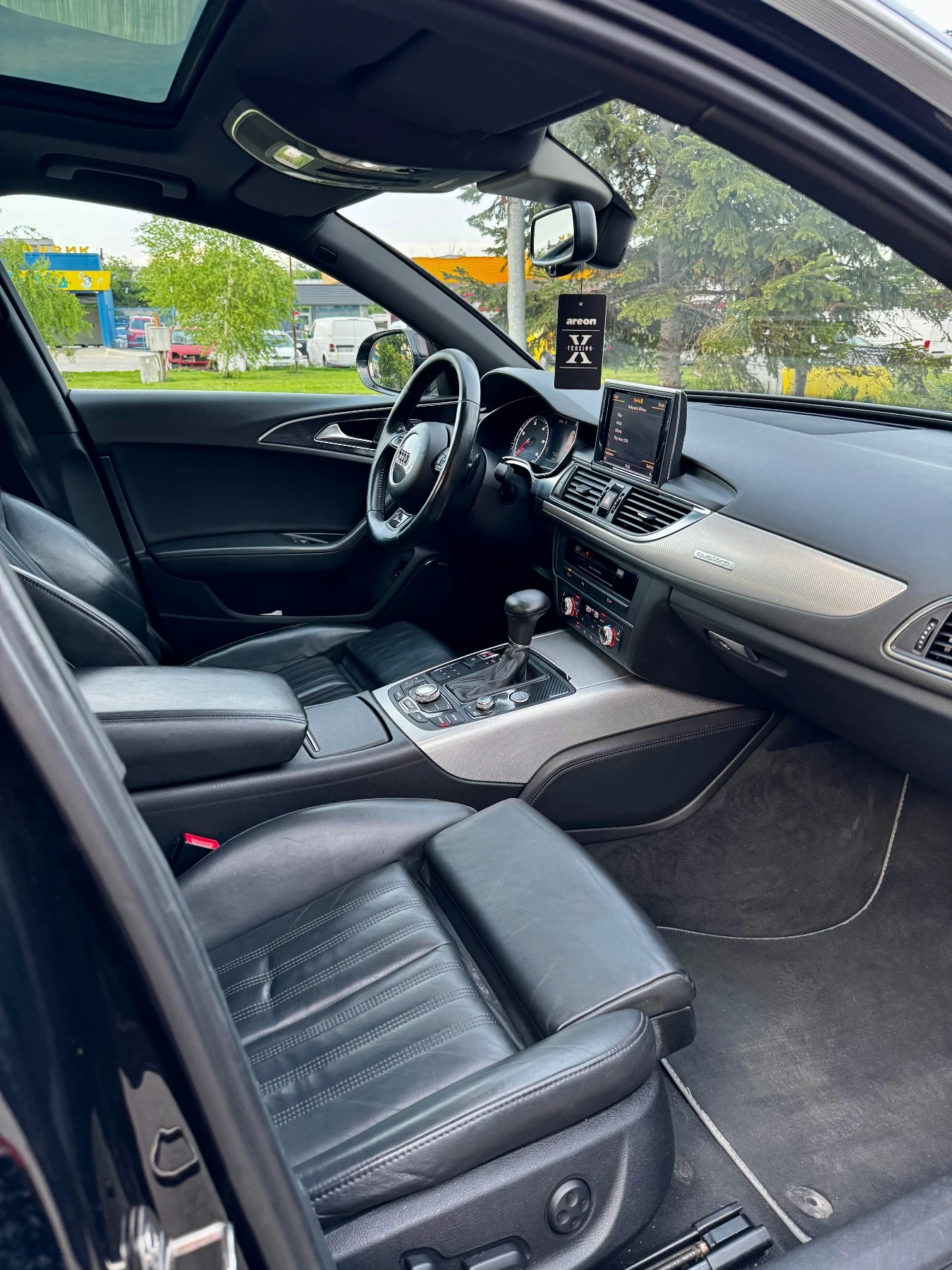 Audi A6 3.0TDI 245/Panorama/Distronic, снимка 9 - Автомобили и джипове - 55186055