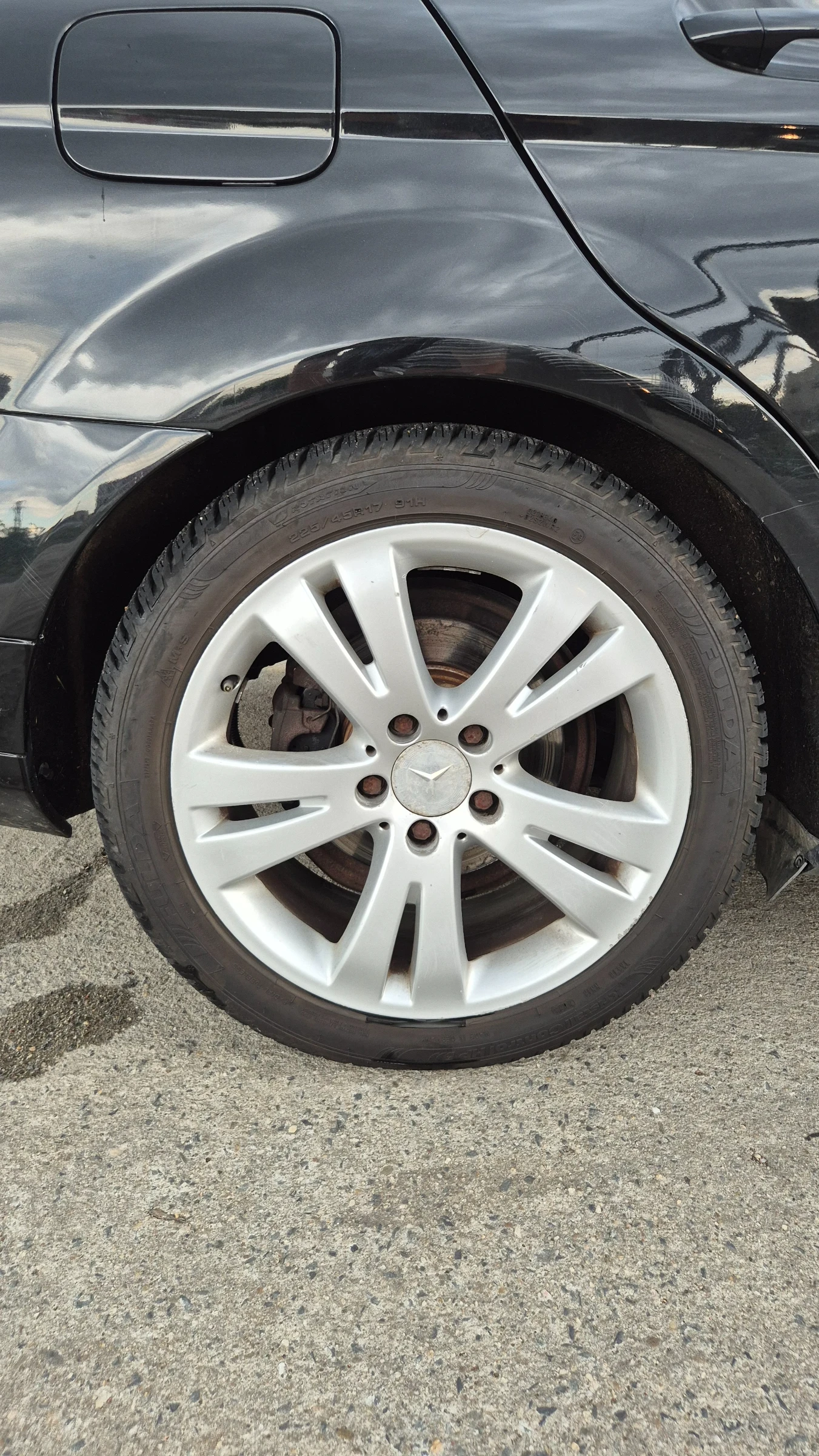 Mercedes-Benz C 180 Kompressor , снимка 10 - Автомобили и джипове - 55276179