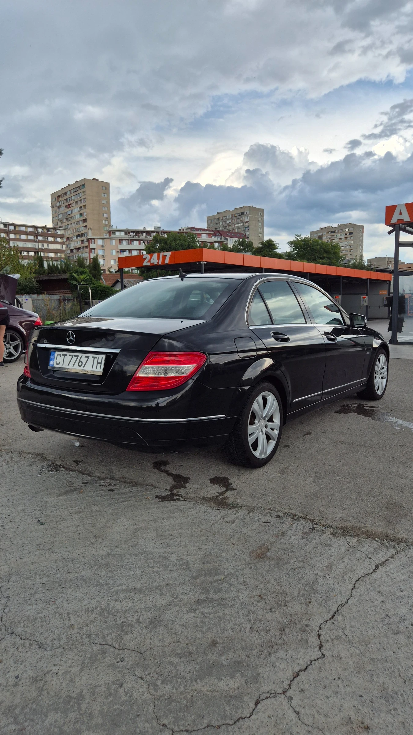 Mercedes-Benz C 180 Kompressor , снимка 5 - Автомобили и джипове - 55276179