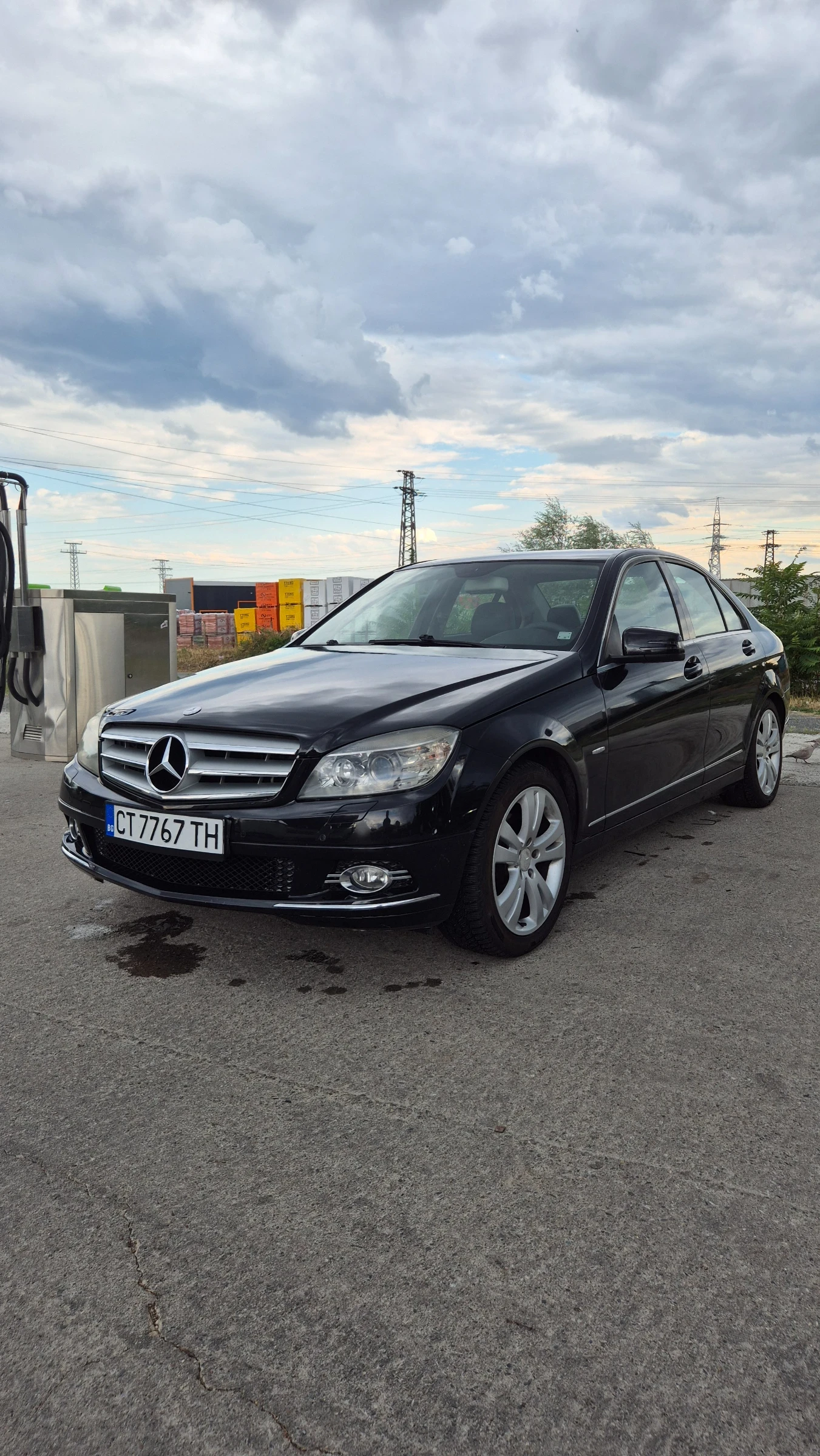 Mercedes-Benz C 180 Kompressor , снимка 2 - Автомобили и джипове - 55276179