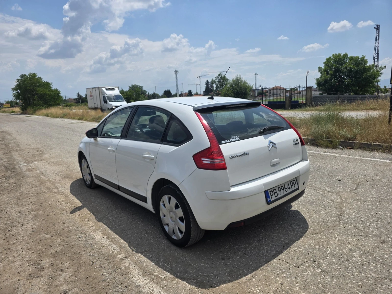 Citroen C4, снимка 3 - Автомобили и джипове - 55322151