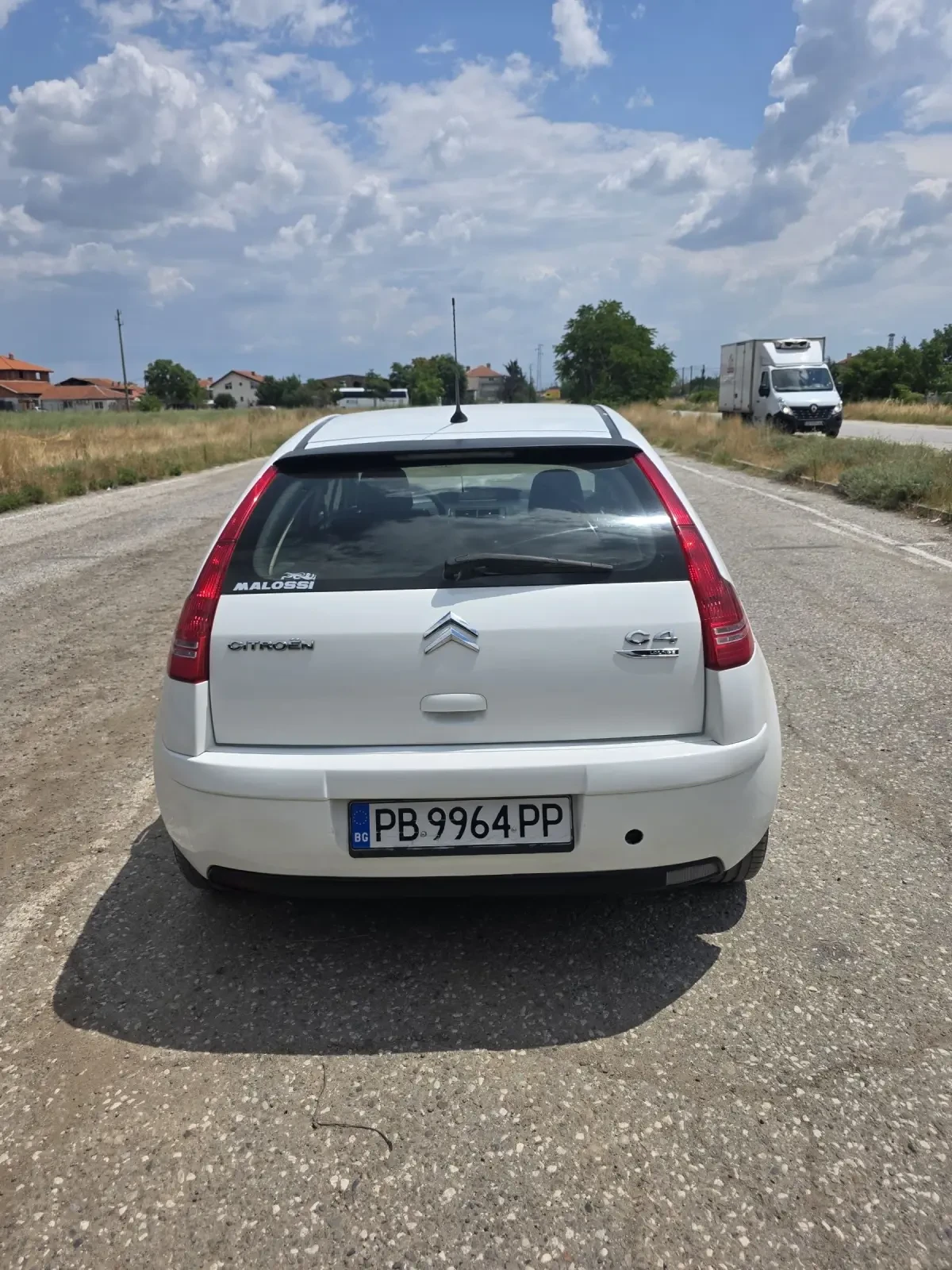 Citroen C4, снимка 4 - Автомобили и джипове - 55322151