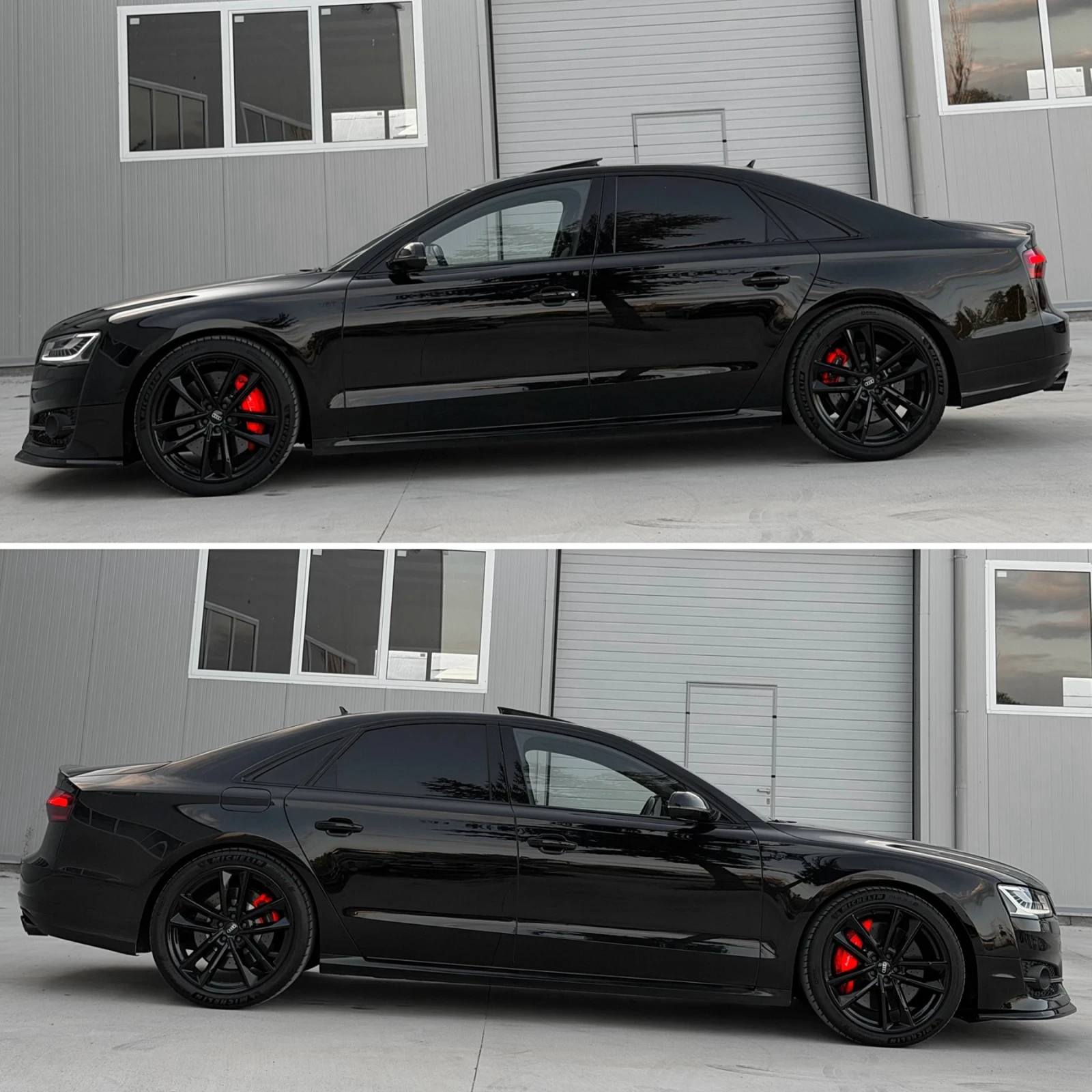 Audi S8 PLUS/ CERAMICA/ 3xTV/ CARBON/ CAMERA/ EXCLUSIVE | Mobile.bg � ����������� 7