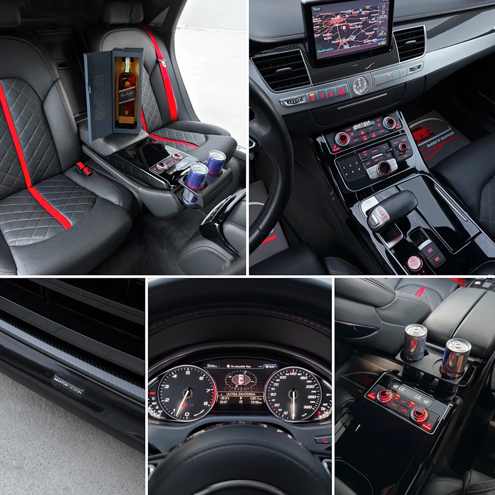 Audi S8 PLUS/ CERAMICA/ 3xTV/ CARBON/ CAMERA/ EXCLUSIVE | Mobile.bg � ����������� 14