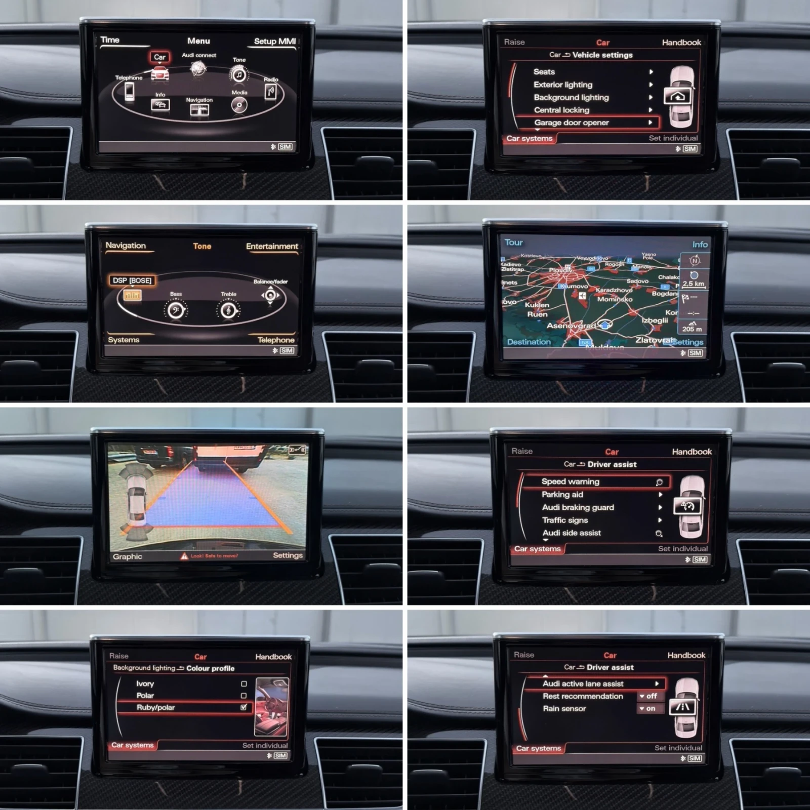 Audi S8 PLUS/ CERAMICA/ 3xTV/ CARBON/ CAMERA/ EXCLUSIVE | Mobile.bg � ����������� 15