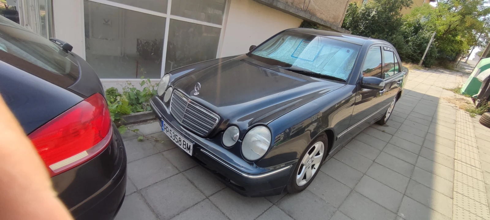 Mercedes-Benz E 200 Е 200, снимка 9 - Автомобили и джипове - 55338050
