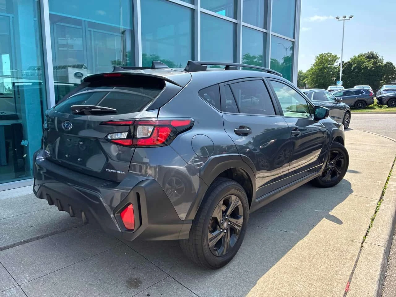 Subaru Crosstrek Convenience | CARFAX | АВТОКРЕДИТ БЕЗ ПЪРВОНАЧАЛНА, снимка 4 - Автомобили и джипове - 55514253