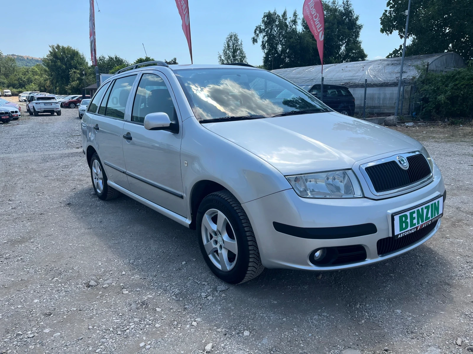 Skoda Fabia 1.4i-75-ITALIA, снимка 3 - Автомобили и джипове - 55567602