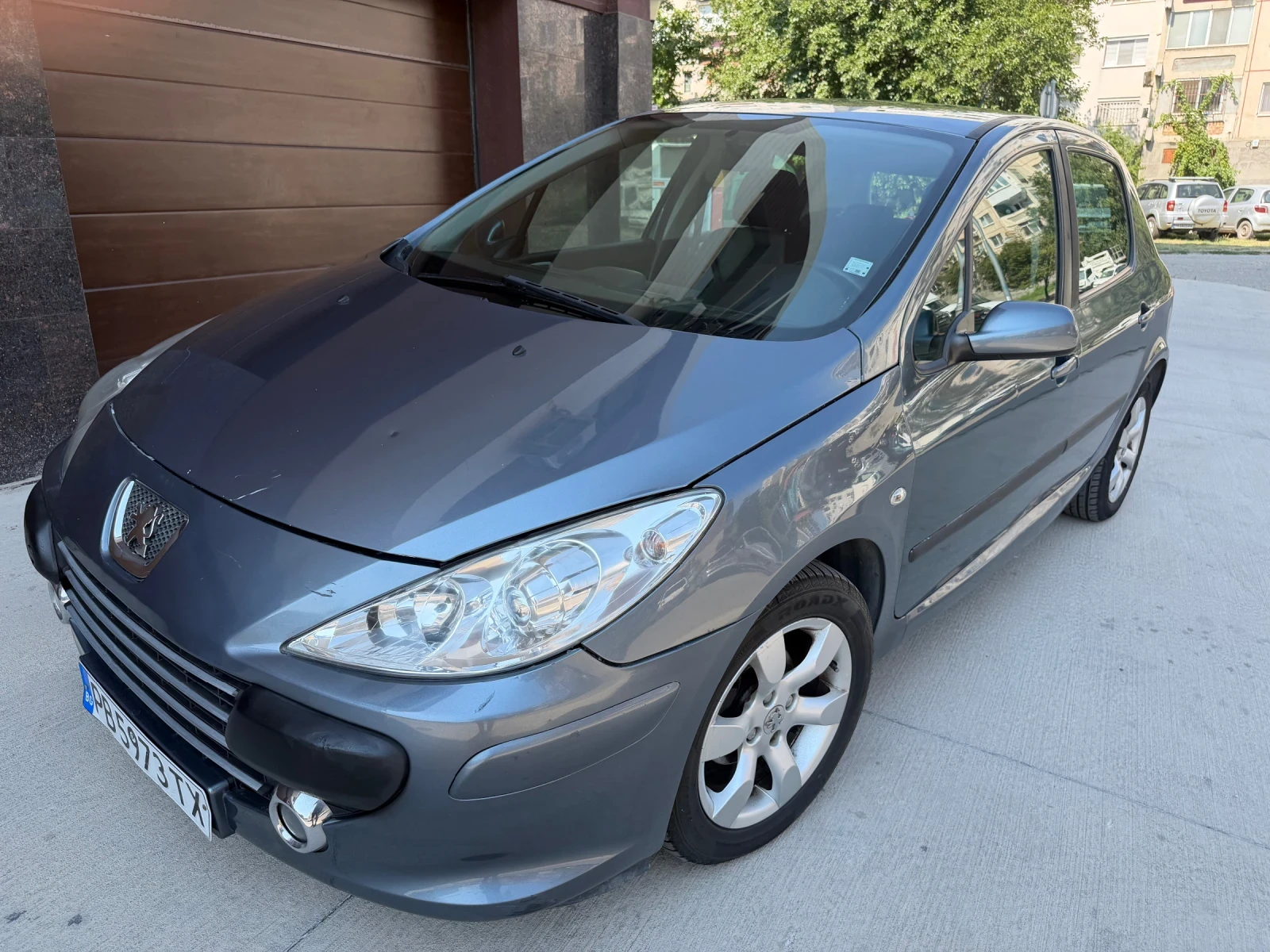 Peugeot 307 1.6 i ФЕЙС