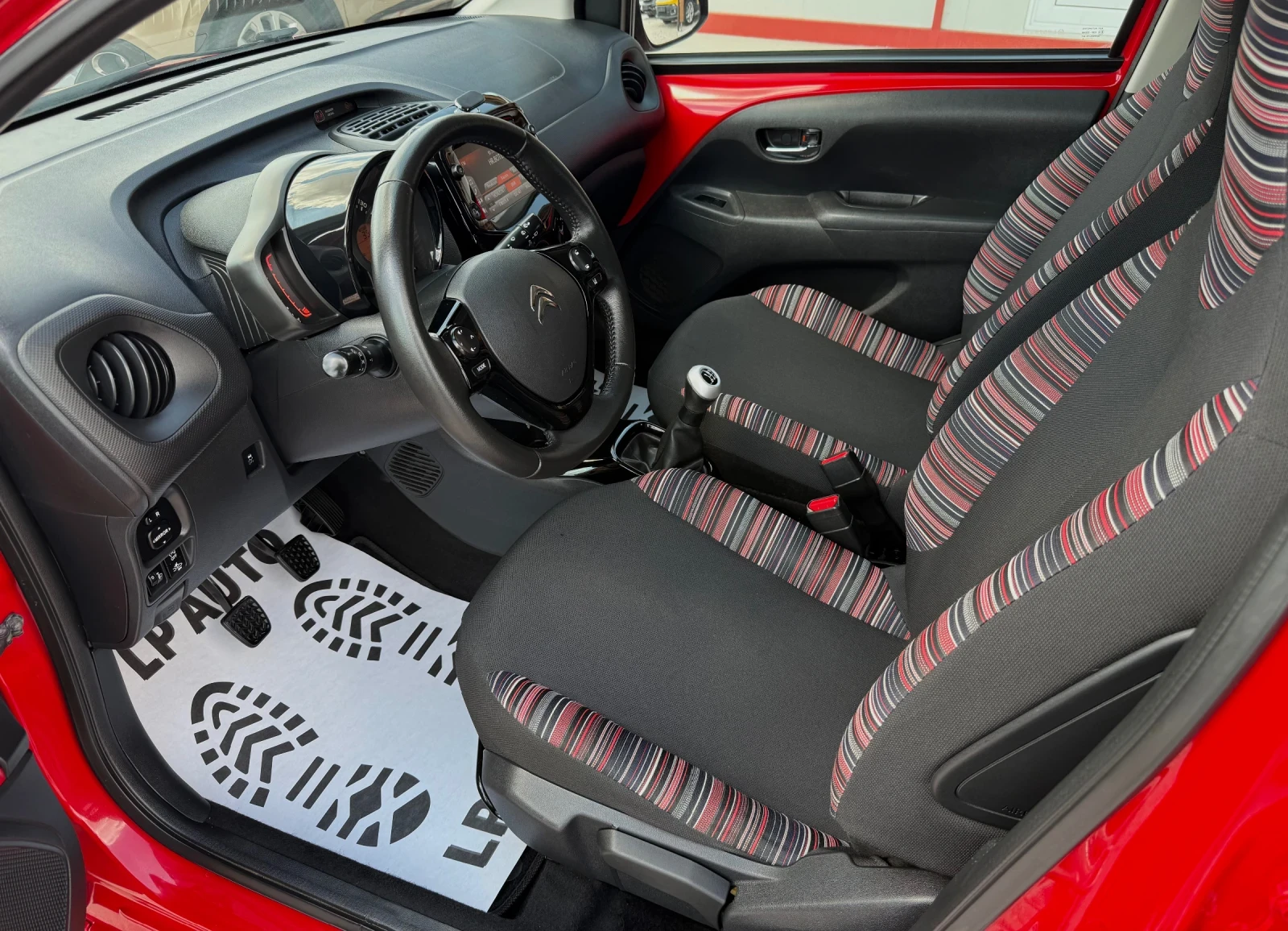 Citroen C1 1.0i* 72k.c* Shine* FULL, снимка 7 - Автомобили и джипове - 55834087